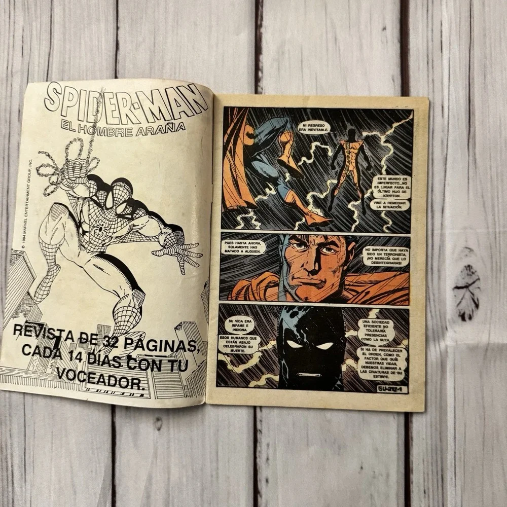 N/A superman contra